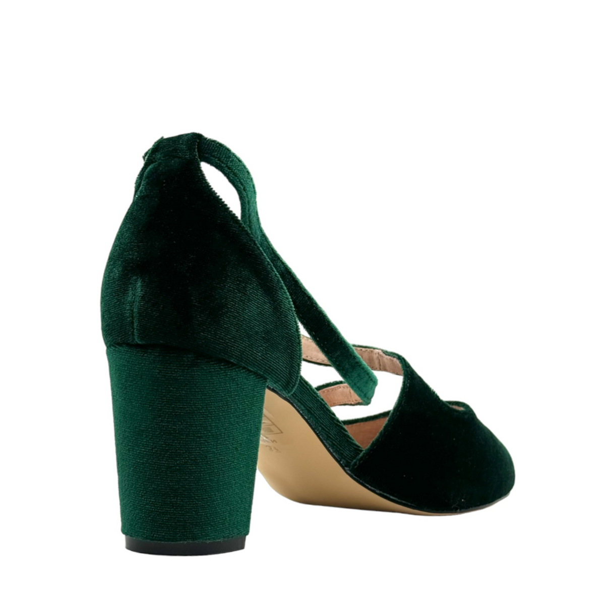 Oren Velvet Mary Jane Heels | 6 Colors | Chelsea Crew