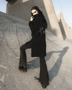 Van Helsing Longline Zip Hoodie