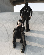 Van Helsing Longline Zip Hoodie