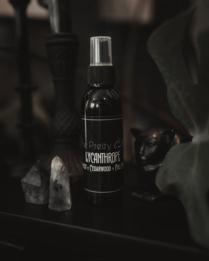 Lycanthrope Room Spray | The Pretty Cult