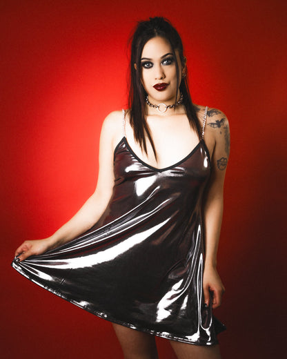 Sterling Mourning Dress | The Pretty Cult