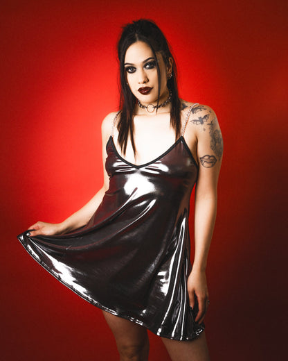 Sterling Mourning Dress | The Pretty Cult