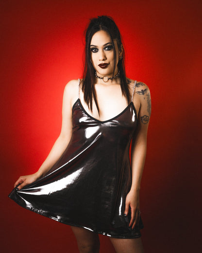 Sterling Mourning Dress | The Pretty Cult