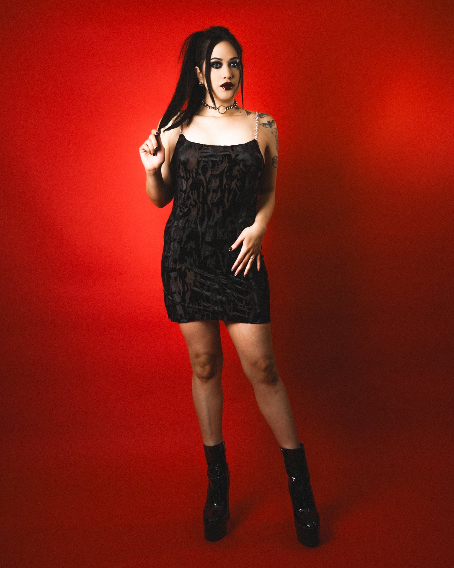 Shadowspire Dress | The Pretty Cult