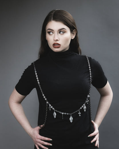 Silent Vow Harness | The Pretty Cult