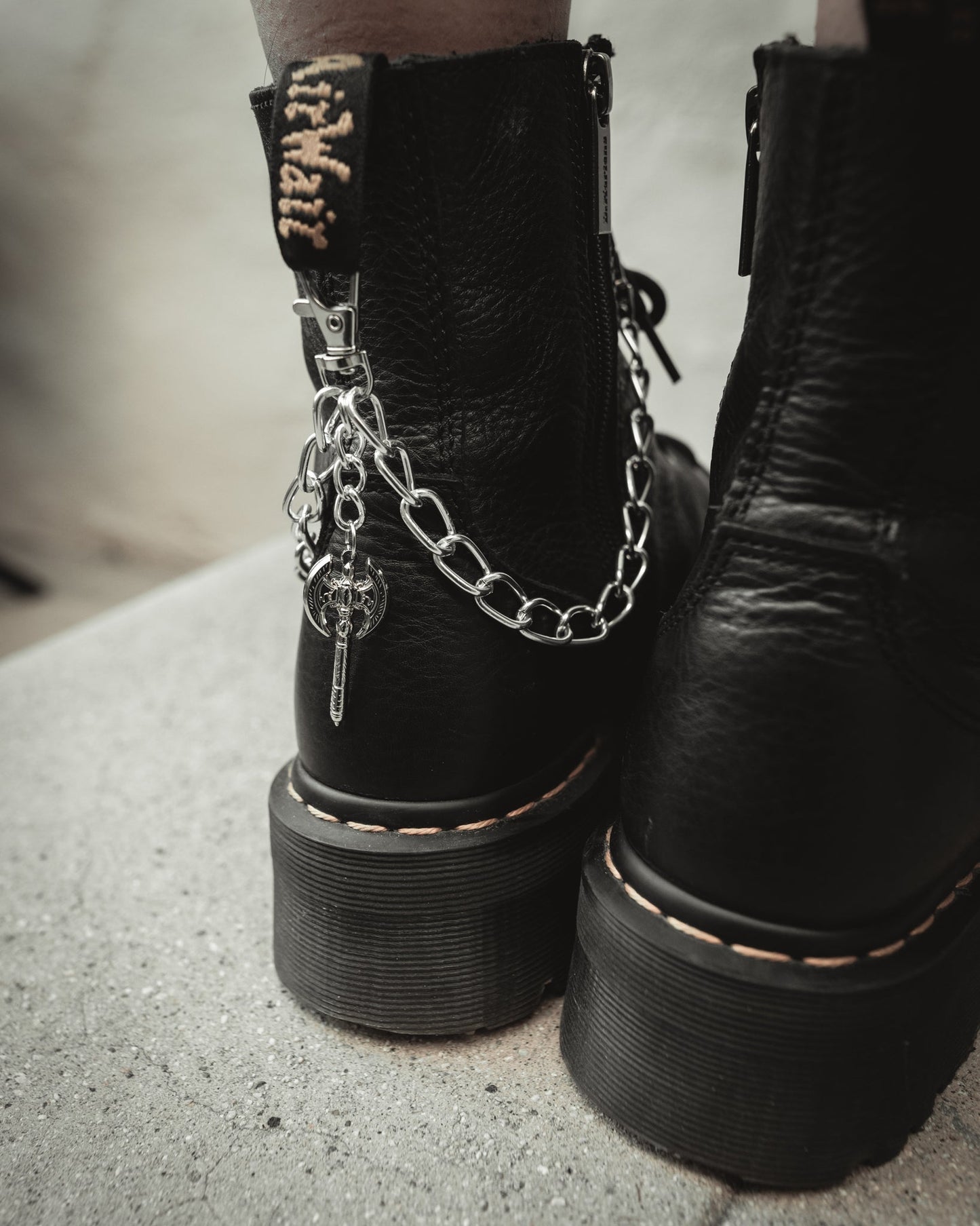 Berserker Boot Charm | The Pretty Cult