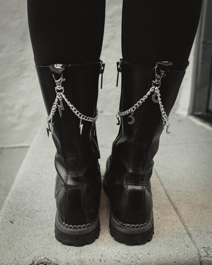Winter Moon Boot Charm | The Pretty Cult
