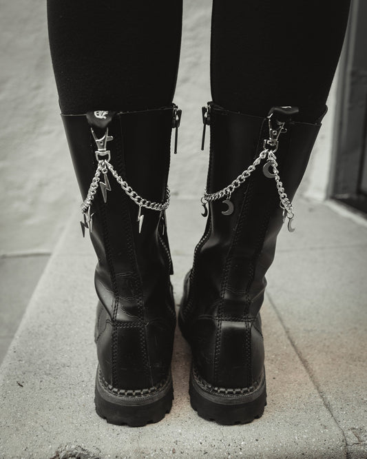 Winter Moon Boot Charm | The Pretty Cult