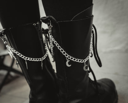 Winter Moon Boot Charm | The Pretty Cult