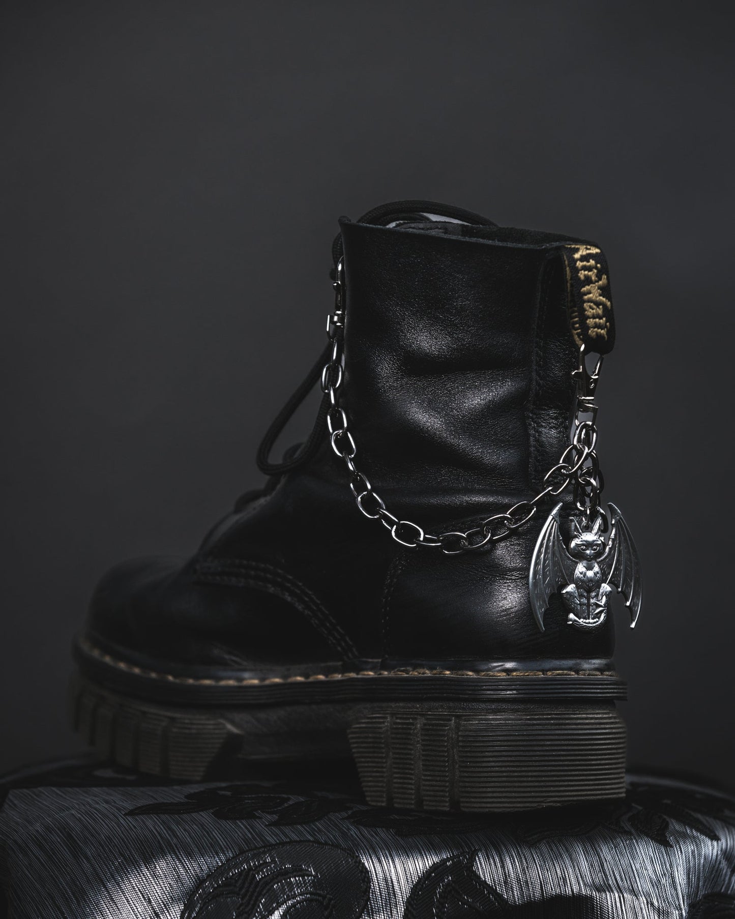 Lethal Catgoyle Boot Charm | The Pretty Cult
