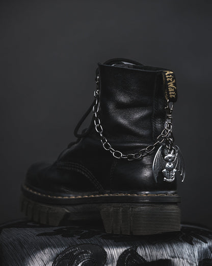 Lethal Catgoyle Boot Charm | The Pretty Cult