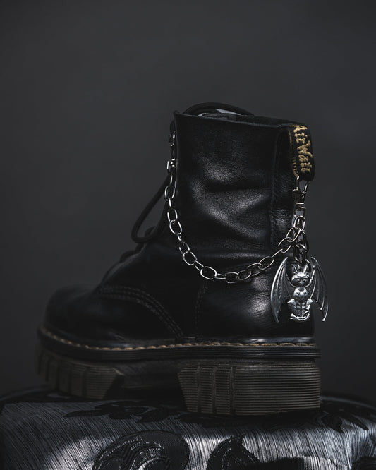 Lethal Catgoyle Boot Charm | The Pretty Cult