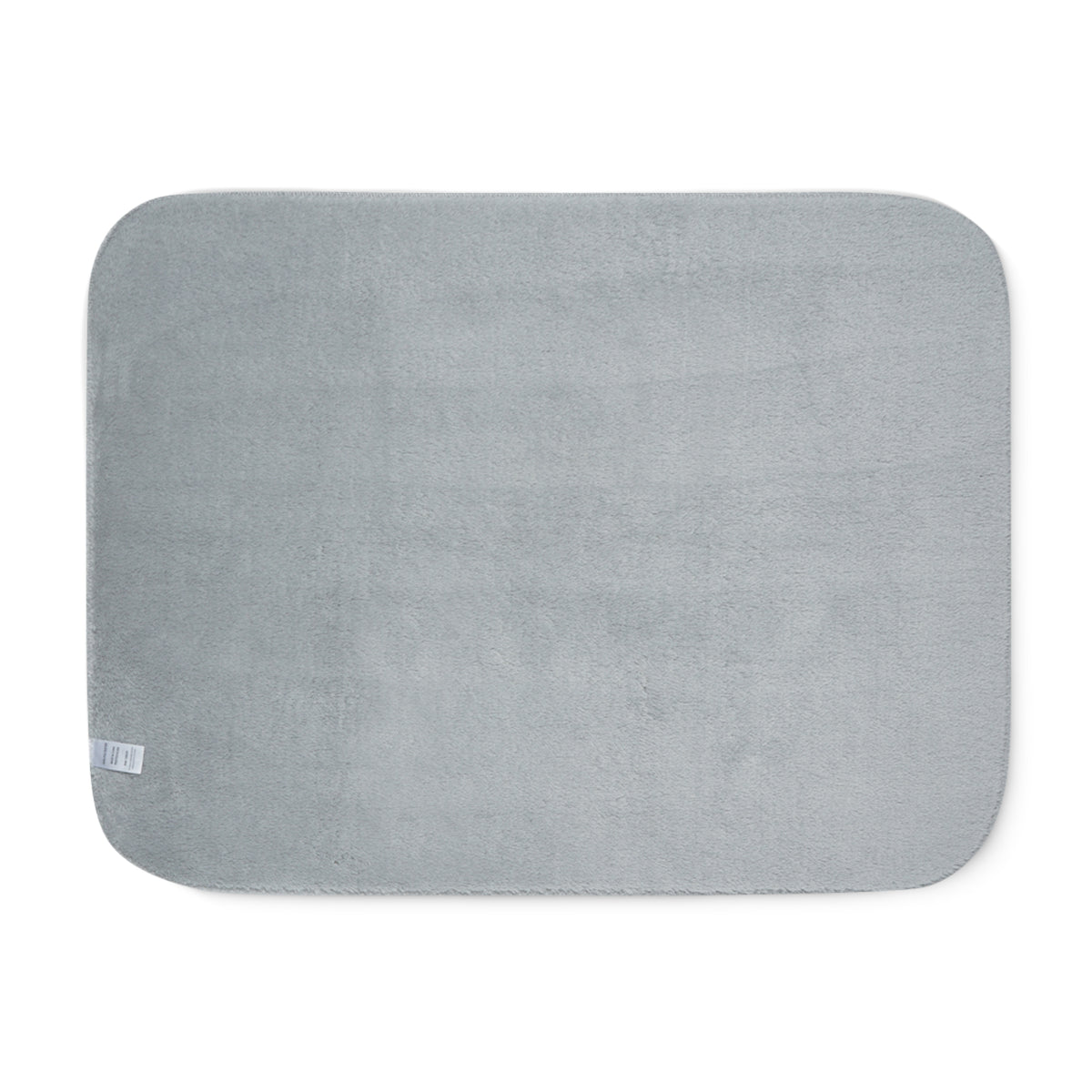 Ultra Fuzz Green and White Mark Stripe Print Sherpa Blanket ��� Reversible Two���Tone Cozy Throw