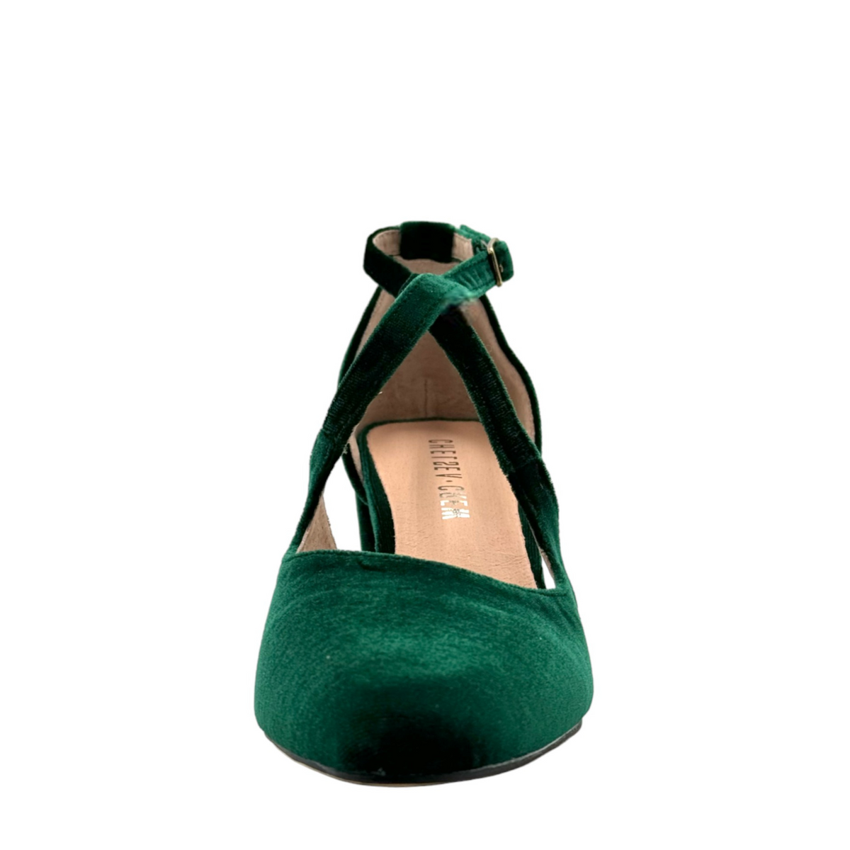 Oren Velvet Mary Jane Heels | 6 Colors | Chelsea Crew