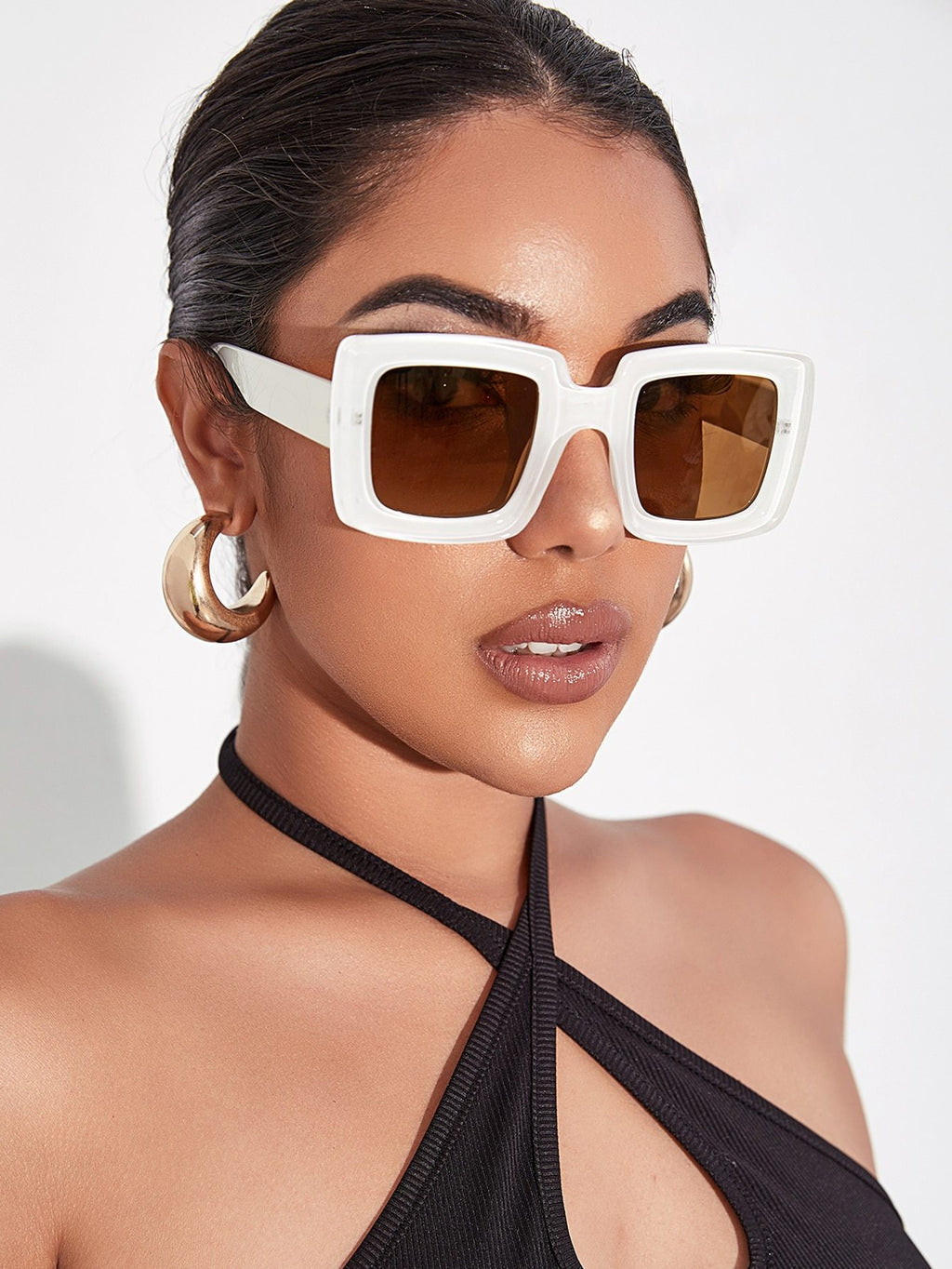 Vibe Shift Stunning Square Sunglasses