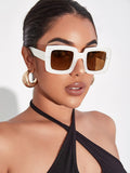 Vibe Shift Stunning Square Sunglasses