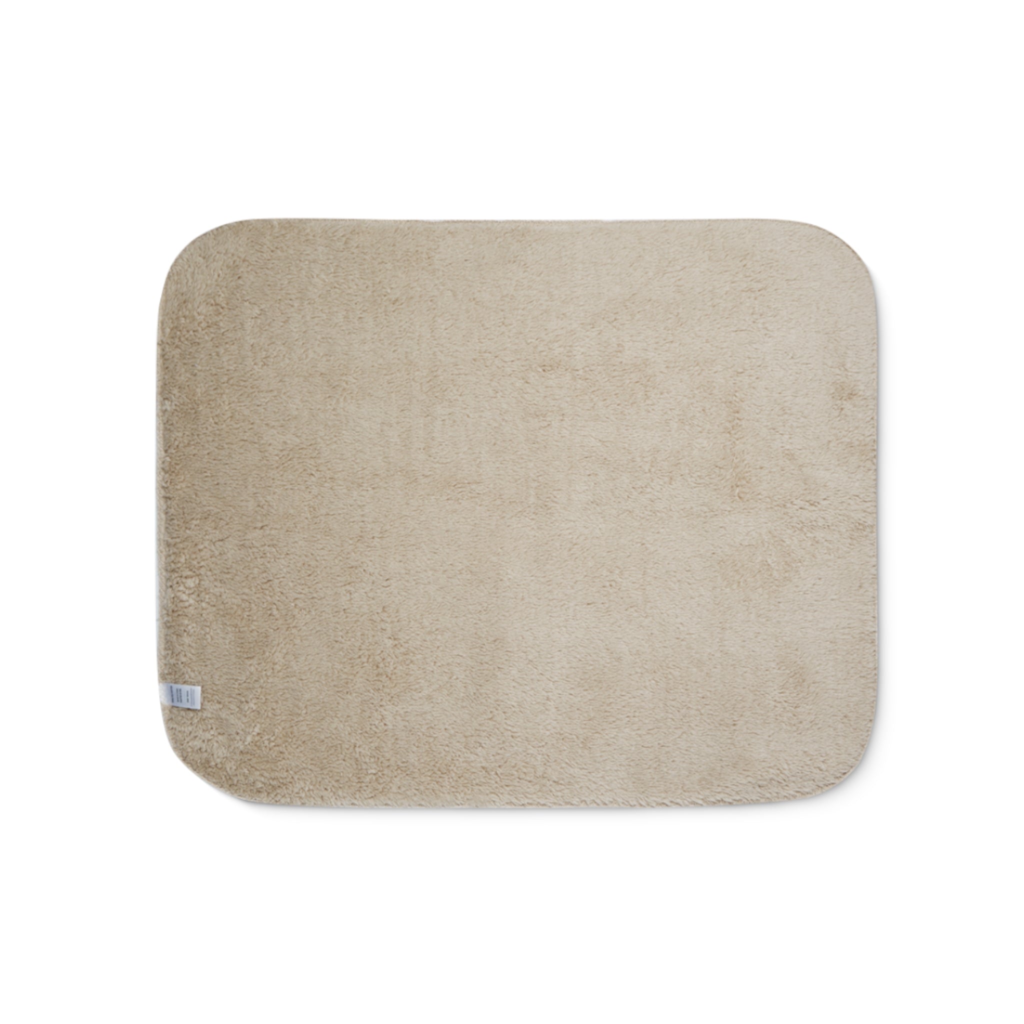 Ultra Fuzz Neutral Hotel Hexagon Sherpa Blanket ��� Reversible Two���Tone Cozy Throw