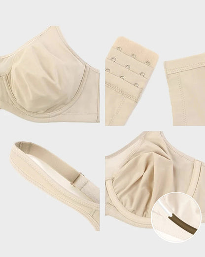 Plus Size Cooling Full Coverage Minimizer Bra | 4 Colors