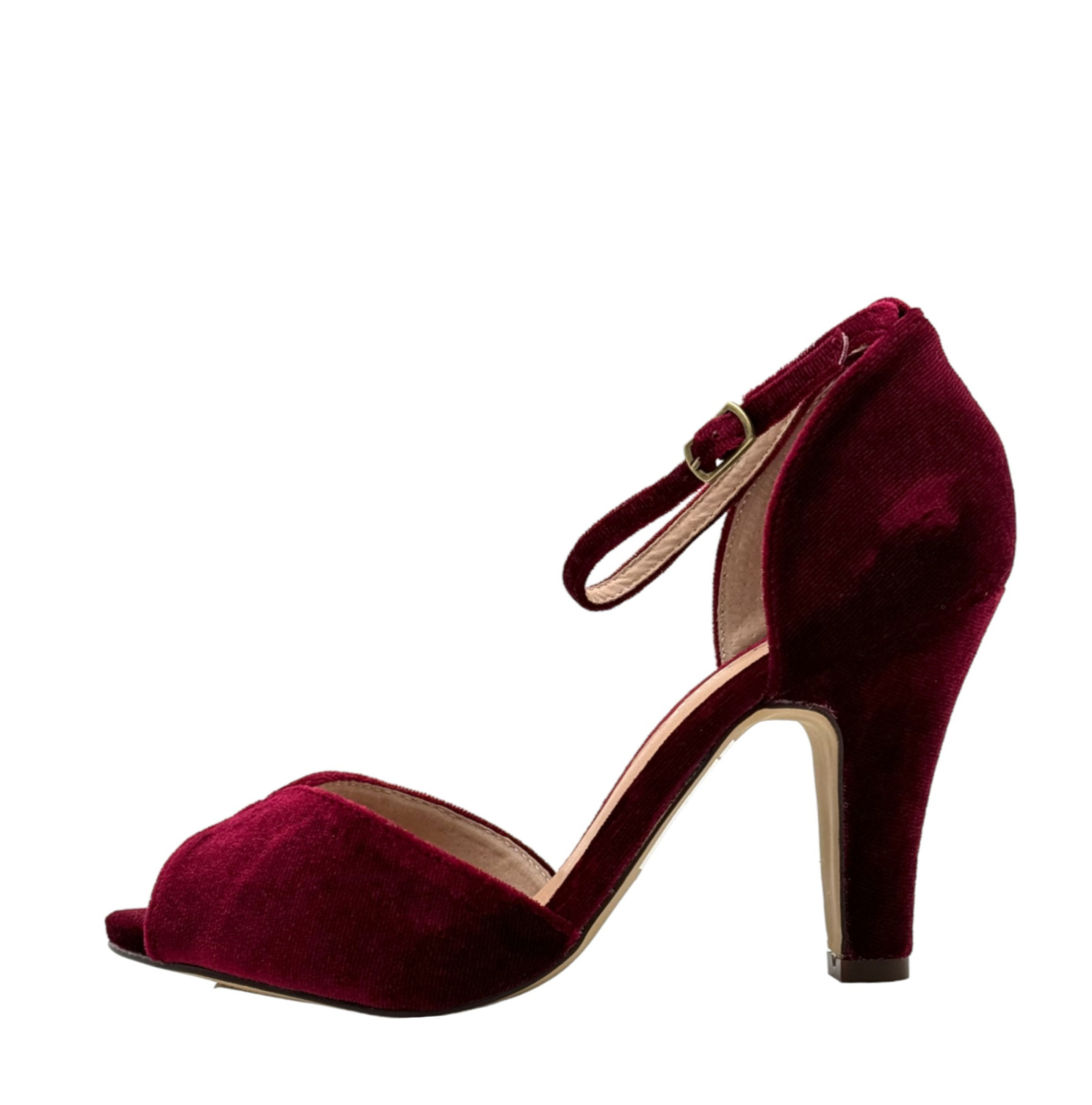 Lola Velvet Heels | 7 Colors | Chelsea Crew