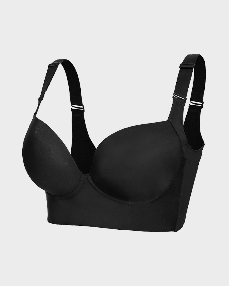 Back-Smoothing Push-Up Bra ��� Classic Everyday Lift