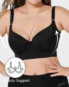 Back-Smoothing Push-Up Bra ��� Classic Everyday Lift