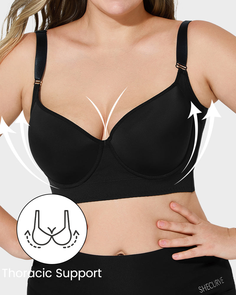 Back-Smoothing Push-Up Bra ��� Classic Everyday Lift