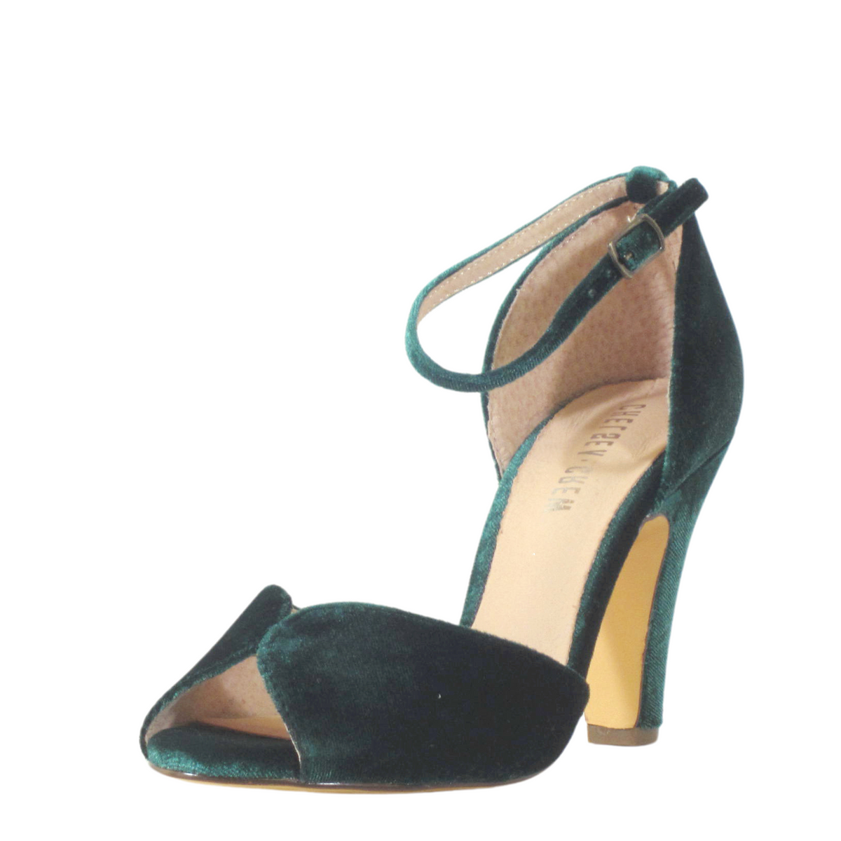 Lola Velvet Heels | 7 Colors | Chelsea Crew