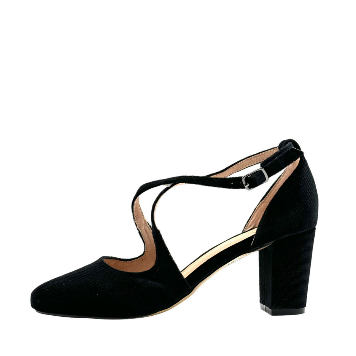Oren Velvet Mary Jane Heels | 6 Colors | Chelsea Crew