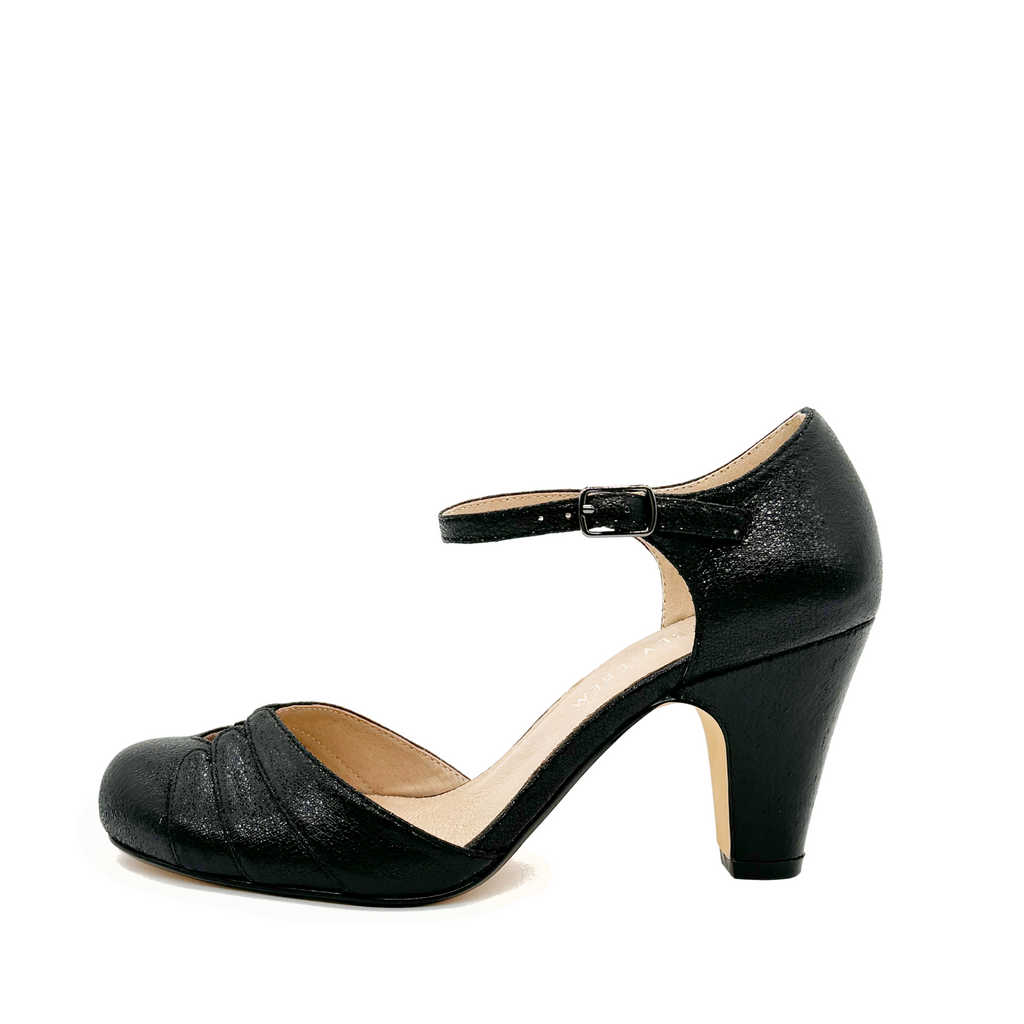 Goldie Metallic Ballroom Heels | 6 Colors | Chelsea Crew