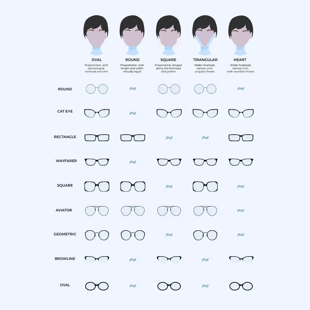 Nightwing bat wing sunglasses frame size guide