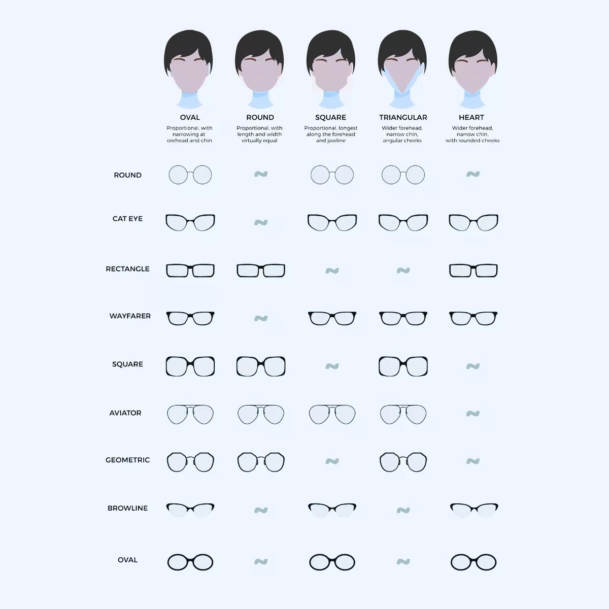 Nightwing bat wing sunglasses frame size guide