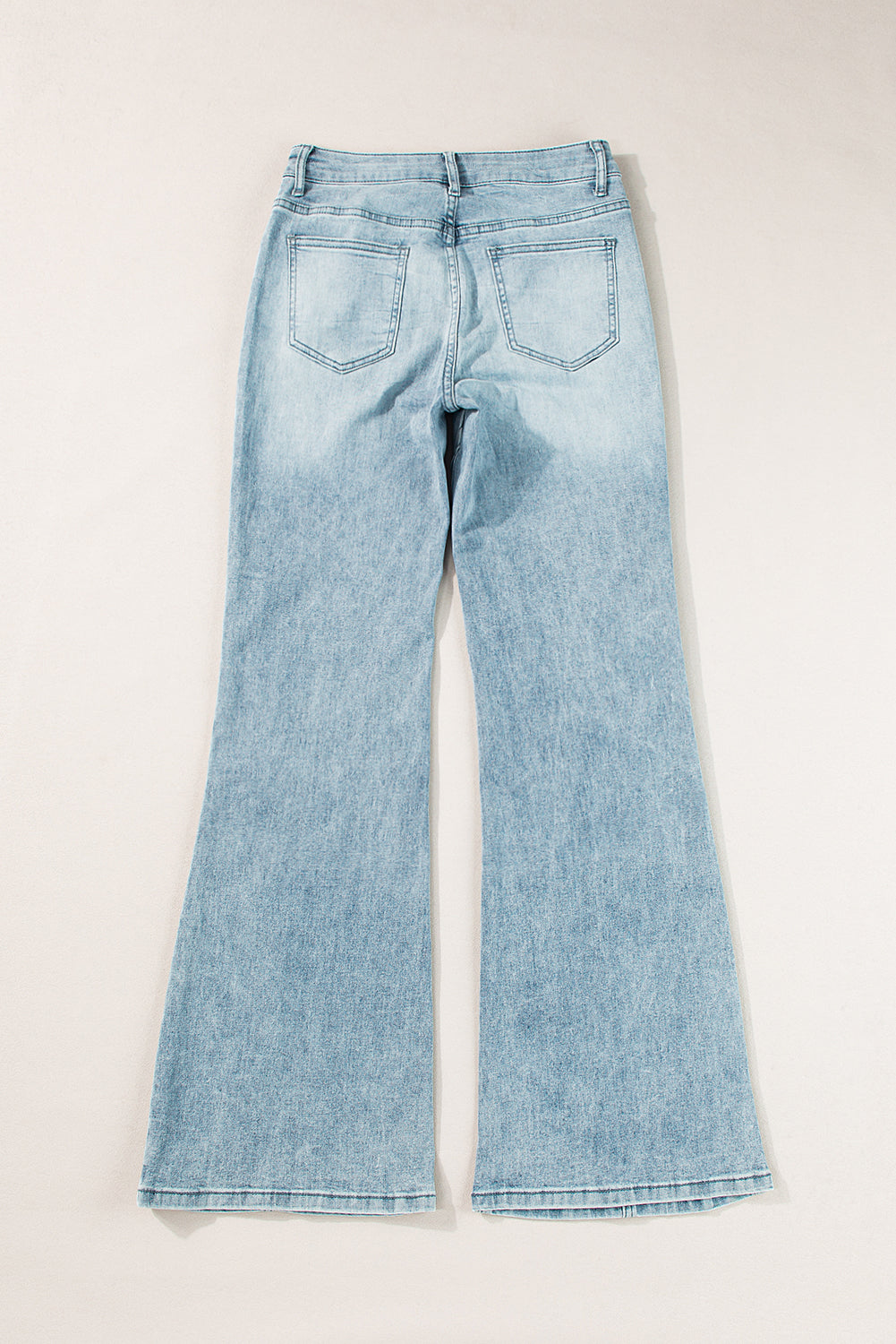 Wide Leg Jeans with Pockets | Poundton