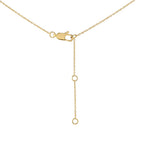 Color Crush Baguette Open Pendant w/ Chain
