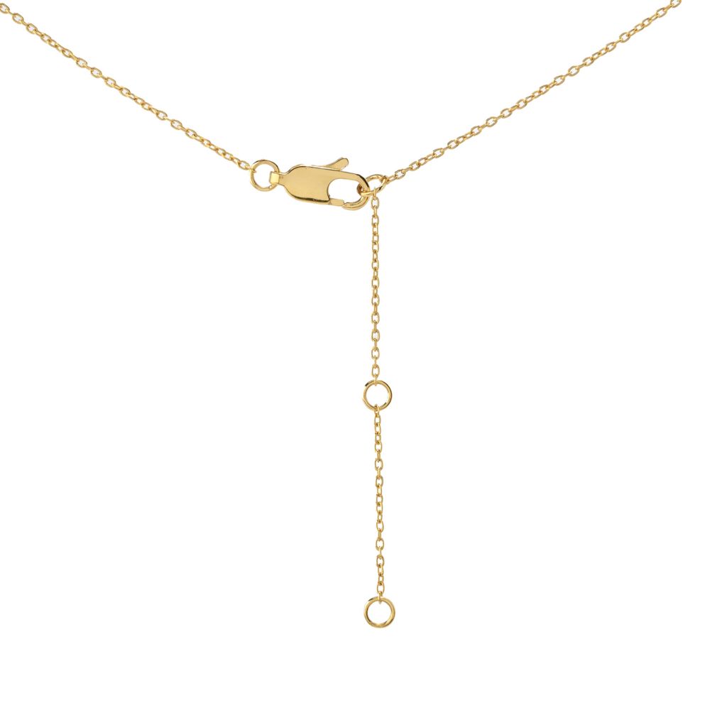 Color Crush Baguette Open Pendant w/ Chain