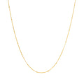 Claire Vessot Designs 14K Gold or Platinum Plated Choice of Length Signature Chain