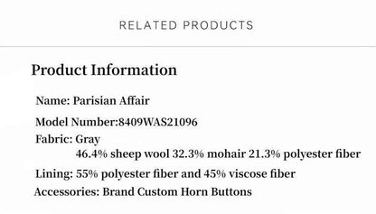 Parisian Affair Fur Toggle Coat | Fireladyfur