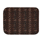 Ultra Fuzz OG Leopard Print Sherpa Blanket ��� Reversible Two���Tone Cozy Throw
