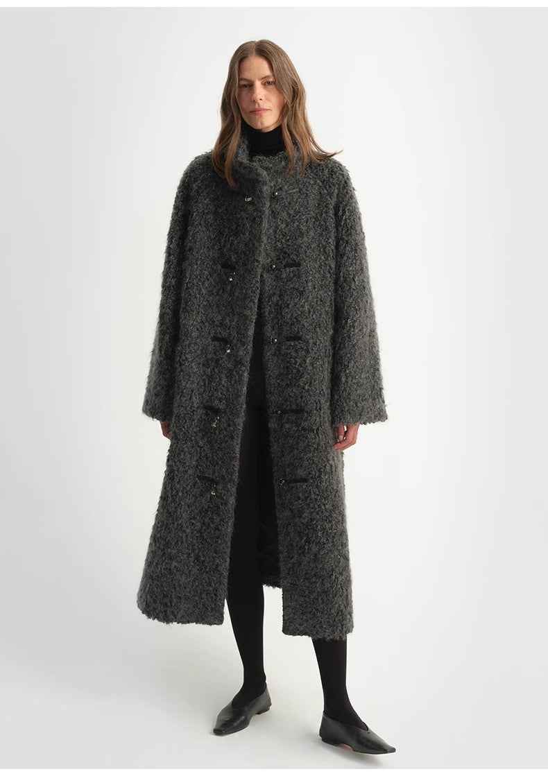 Parisian Affair Fur Toggle Coat | Fireladyfur