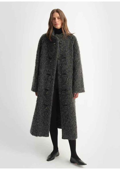 Parisian Affair Fur Toggle Coat | Fireladyfur