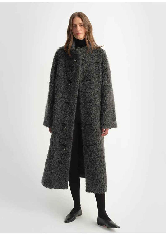 Parisian Affair Fur Toggle Coat | Fireladyfur