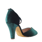 Lola Velvet Heels | 7 Colors | Chelsea Crew
