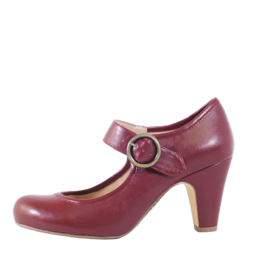 Madeline Mary Jane Heels | 6 Colors | Chelsea Crew