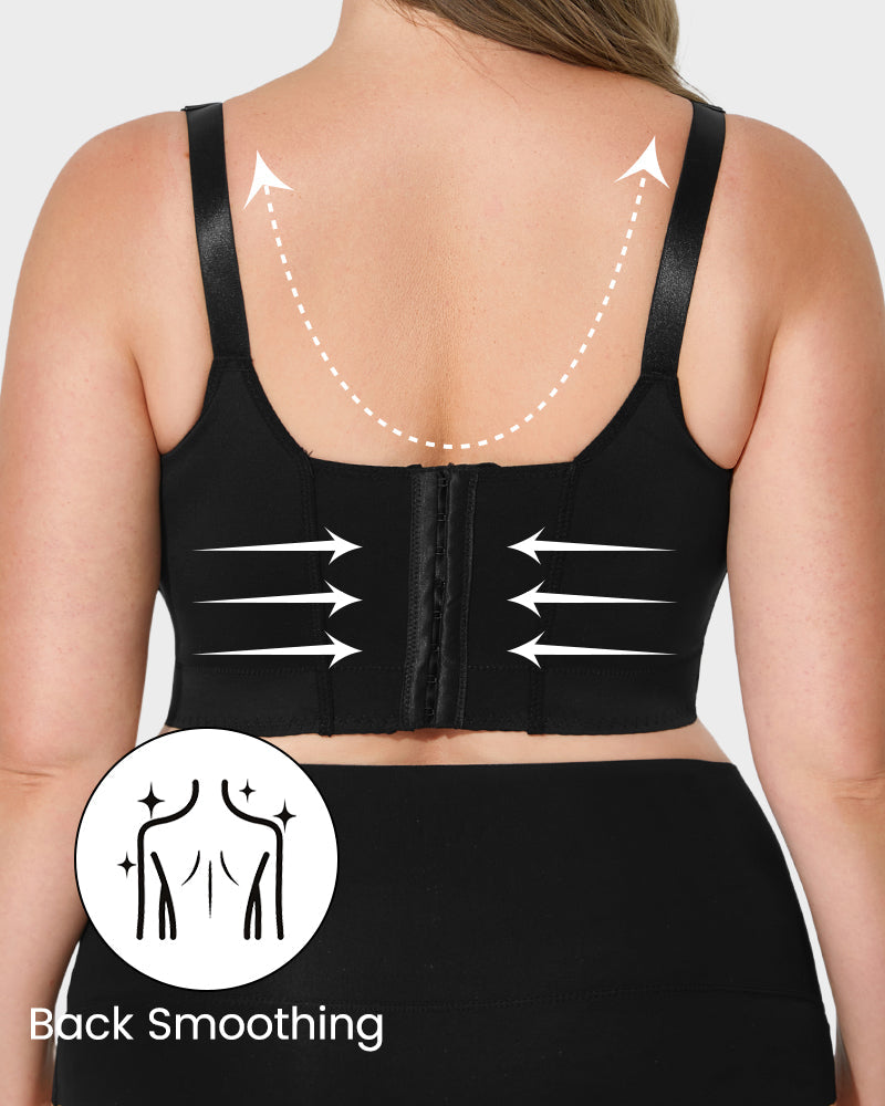 Back-Smoothing Push-Up Bra ��� Classic Everyday Lift
