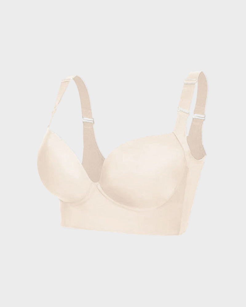 Back-Smoothing Push-Up Bra ��� Classic Everyday Lift