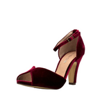 Lola Velvet Heels | 7 Colors | Chelsea Crew