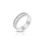Morgan Ring  | Gold and Silver