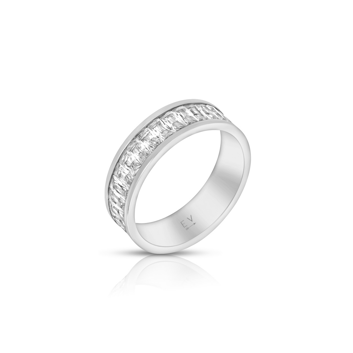 Morgan Ring  | Gold and Silver