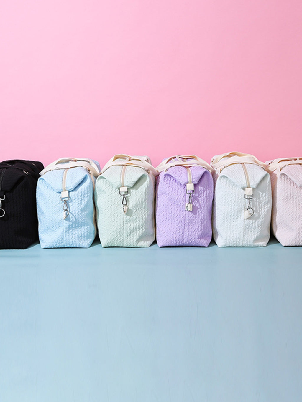 Texture Oxford Cloth Travel Bag | 6 Colors