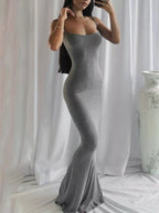 Riviera slip maxi dress by Pinup Girl Clothing