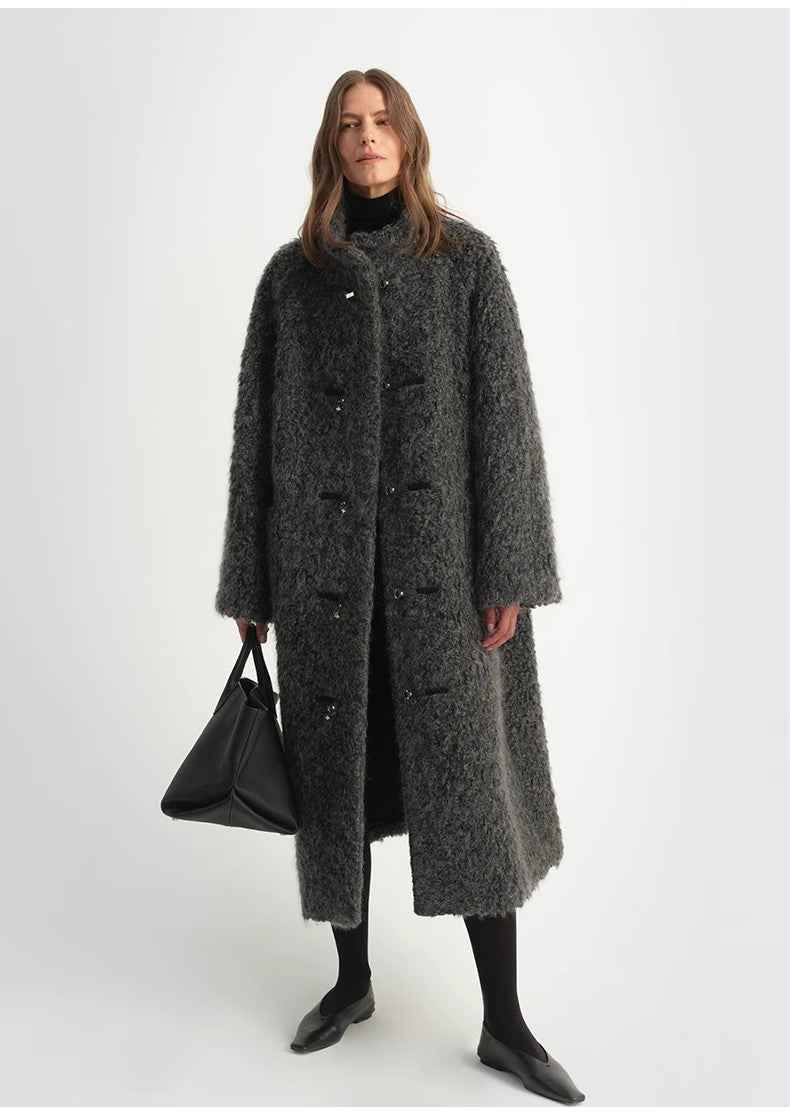 Parisian Affair Fur Toggle Coat | Fireladyfur